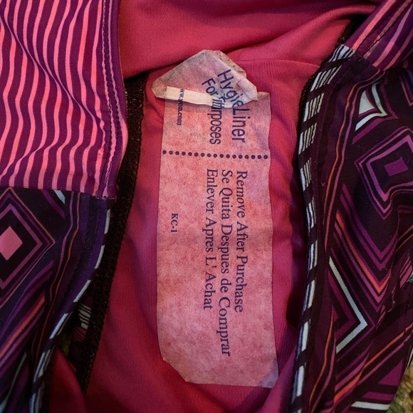 Carve Designs Bikini Bottoms NWT Bolinas Plum Ball Hibiscus Tides Size L - Picture 10 of 14